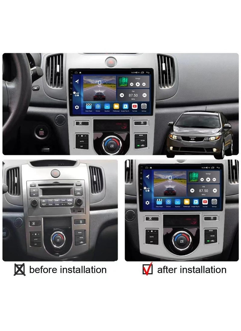 X-All Screen and decor Cerato 2008-2012 / 4 GB RAM + 32 GB storage space + Apple CarPlay  - Image 4