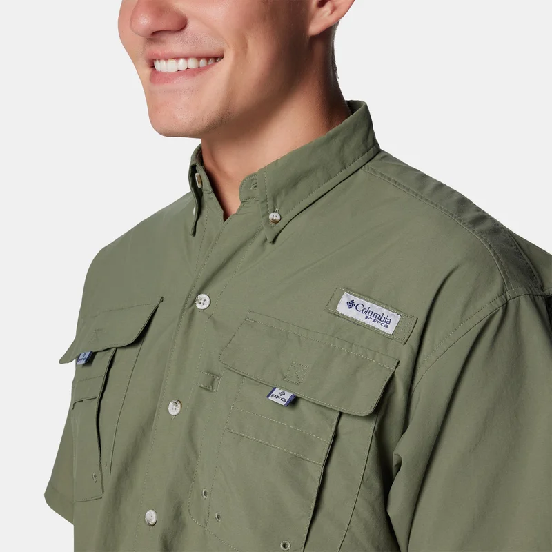 Columbia Green Men's Bahama™ II Shirt for Men | Best Price UAE