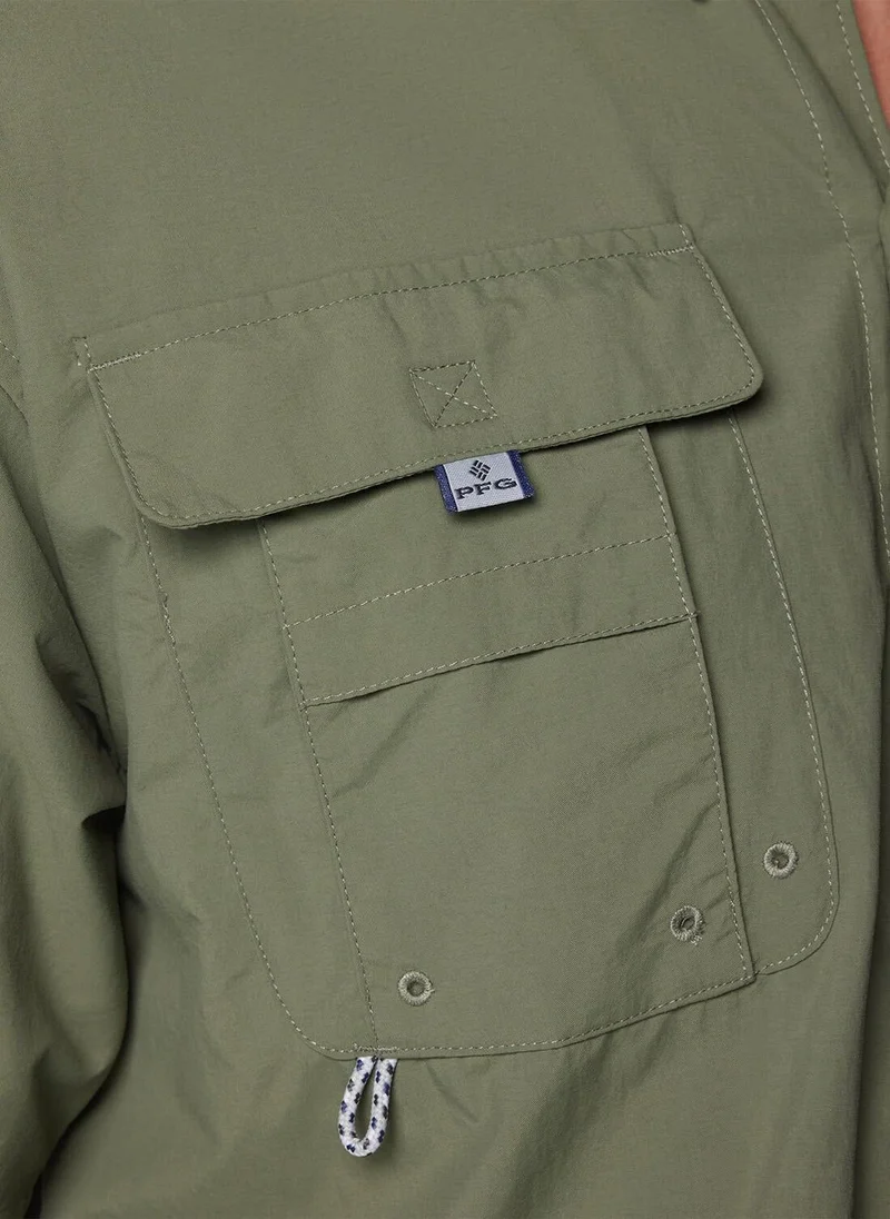 Columbia Green Men's Bahama™ II Shirt for Men | Best Price UAE