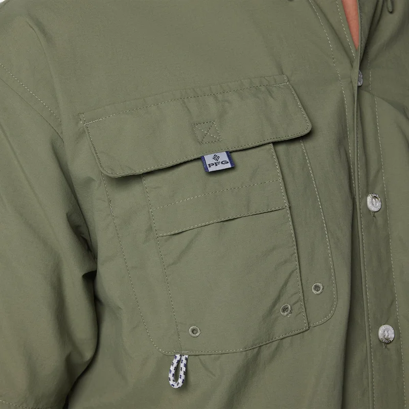 Columbia Green Men's Bahama™ II Shirt for Men | Best Price UAE