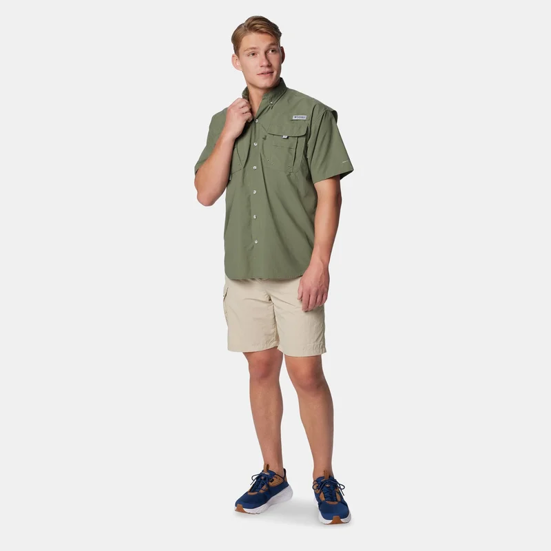 Columbia Green Men's Bahama™ II Shirt for Men | Best Price UAE
