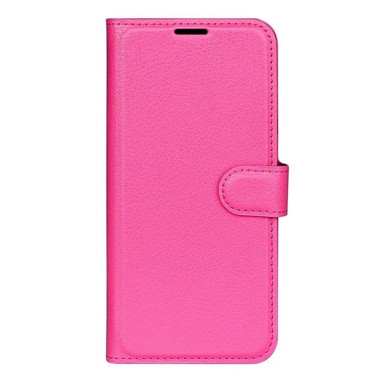 erorex For ZTE Blade A76 4G Litchi Texture Horizontal Flip Leather Phone Case with Holder(Rose Red) - Image 2