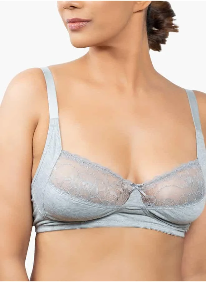 أدريا 3Pk Moulded Lace Bra For Female