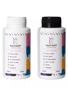 MAKEART Makeart Art Resin & Hardener Epoxy 500 ml  - Image 1