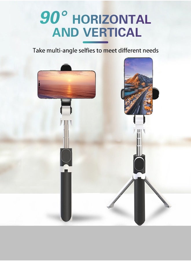 Detachable Bluetooth Mini Selfie Stick for iPhone HUAWEI, Etc