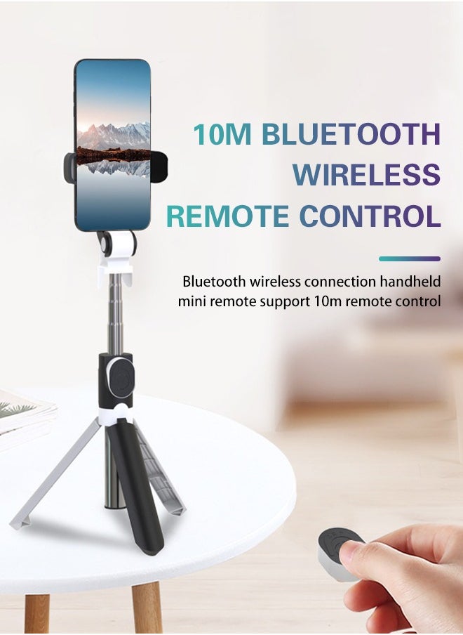 Detachable Bluetooth Mini Selfie Stick for iPhone HUAWEI, Etc