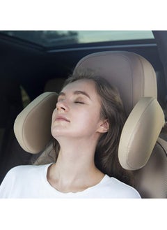 Hihonor Car Seat Headrest Pillow,Hard PVC Sleeping Neck Pillow,Auto Adjustable Angle Shockproof Car Sleeping Cushion and Neck Pillow,for Kids Adults  - Image 4