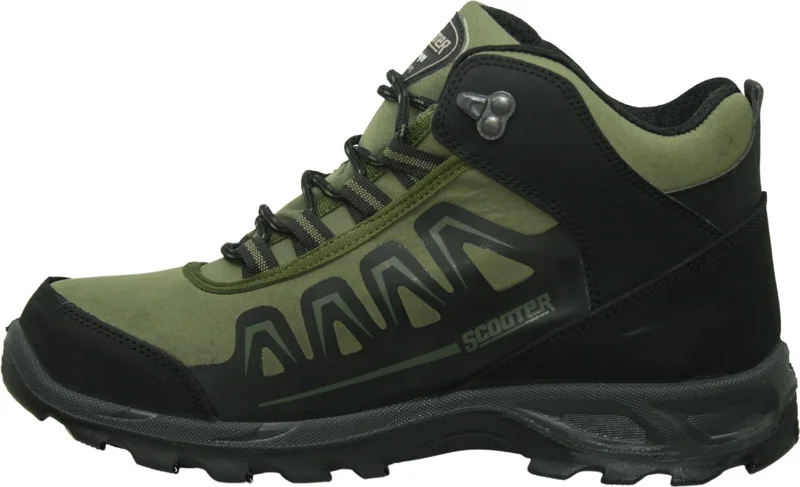 Scooter  Waterproof Khaki Men's Boots M5556TH