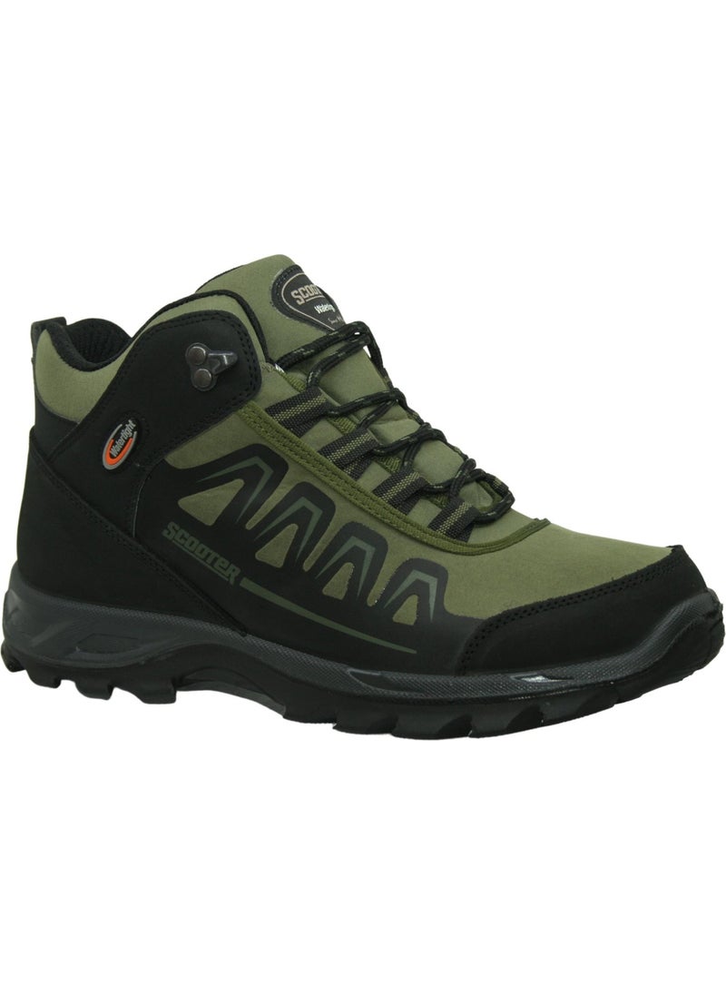 Scooter  Waterproof Khaki Men's Boots M5556TH  - Image 2