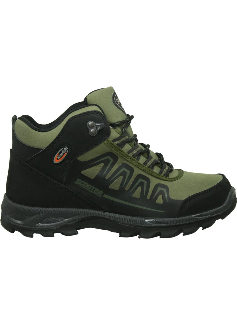 Scooter  Waterproof Khaki Men's Boots M5556TH  - Image 1