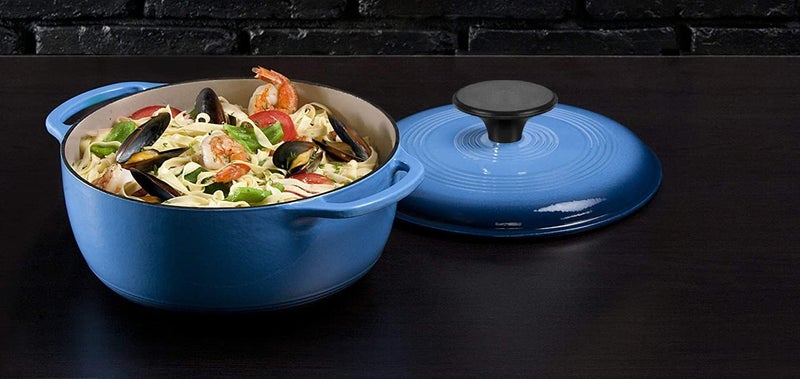 ILOVYO مقبض وعاء هولندي متوافق مع مقبض بديل لـ Le Creuset، مقبض غطاء وعاء بديل لـ Lodge و Aldi وأوعية هولندية أخرى من الحديد الزهر المطلي بالمينا (عبوة واحدة) - Image 5