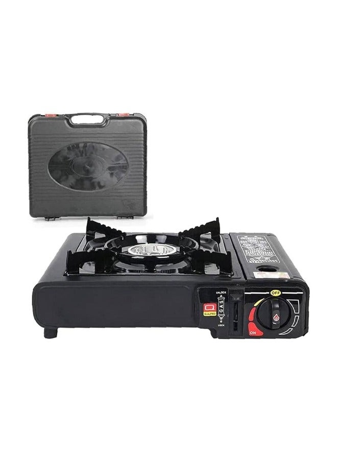 Portable Gas Stove for Camping & Home - Compact & Durable | Best Gas Burner for Outdoor Cooking - Image 1