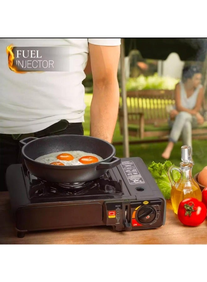 Portable Gas Stove for Camping & Home - Compact & Durable | Best Gas Burner for Outdoor Cooking - Image 2