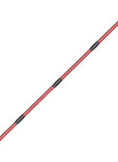 Zalcoon Spin Mop Replacement Handle & Base - Mop Stick Compatible with Vileda / O-cedar Easy Wring Spin Mop & Bucket System, 4-Section 30" to 58" Mop Handle Replacement Stick with Base & Refill  - Image 5