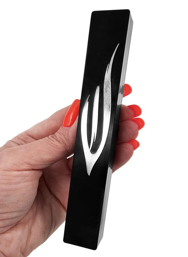 TALISMAN4U Waterproof Mezuzah Case with Scroll Silver Hebrew Shin Classic Design Israel Judaica Gift Protection Door Mezuza for Home 5 inch (Black) - Image 5