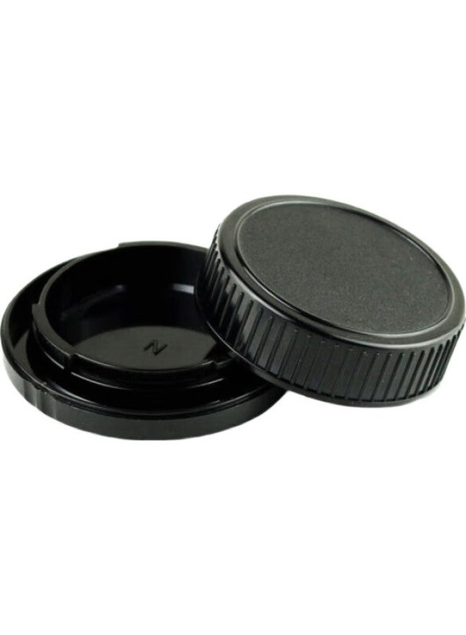 Earlymen Nikon Camera Body Cover Lens Hood, Compatible With D90 D850 D800 D700 D750 D7500 D7100 D7000 D5600 D3400 Dslr Accessories - Image 1
