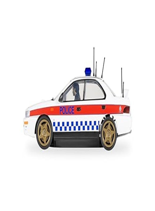 Scalextric C4429 Subaru Impreza WRX - Police Edition Slot Car - Image 4