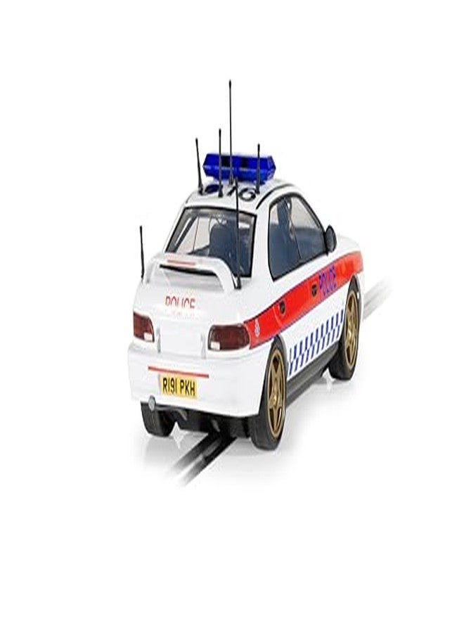 Scalextric C4429 Subaru Impreza WRX - Police Edition Slot Car - Image 5
