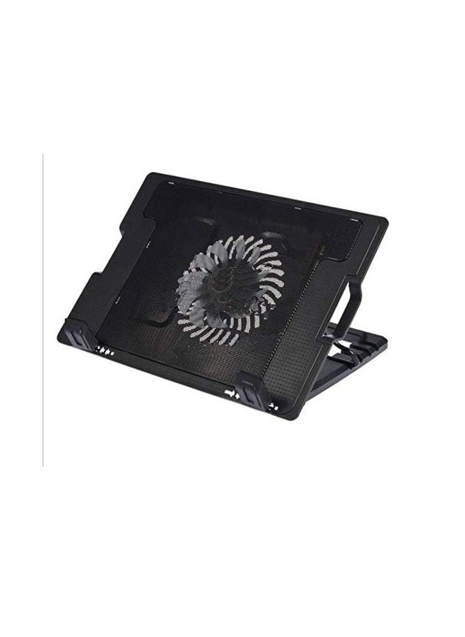 Generic Laptop Cooling Pad with Dual USB LED Fans for 9-17 inch Laptops  - Image 1