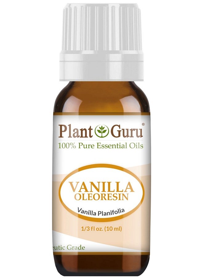 Plant Guru - Vanilla Oleoresin Essential Oil 10 Ml 100% Pure Undiluted Therapeutic Grade. 10 Fold Extraction - Image 1
