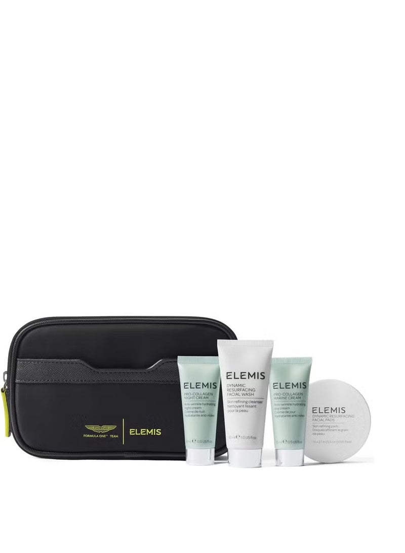 Elemis x Aston Martin Aramco Formula One Team Discovery Skincare Collection - Image 1
