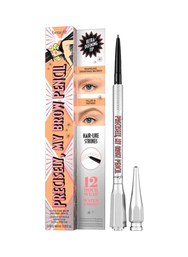 Benefit Cosmetics Precisely My Brow Eyebrow Pencil Medium 03 - Image 4