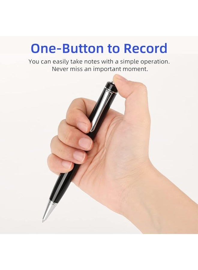 يتميز مسجل الصوت الرقمي هذا بخاصية التنشيط الصوتي، ومشغل موسيقى احترافي، وكابل بيانات USB، وسماعات أذن، مما يجعله مناسبًا للمحاضرات والصفوف الدراسية والاجتماعات والمقابلات. - Image 5