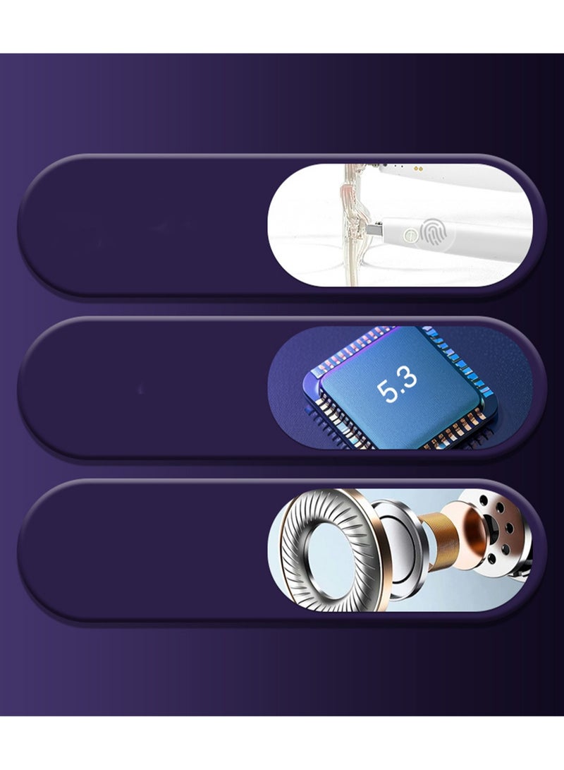 Smart Bluetooth Glasses For Listening To Music, Talking, Navigating, And Anti-Ultraviolet Polarized Lenses, Suitable For Driving, Fishing, Riding, And Cycling (Blue light lenses) - Image 2