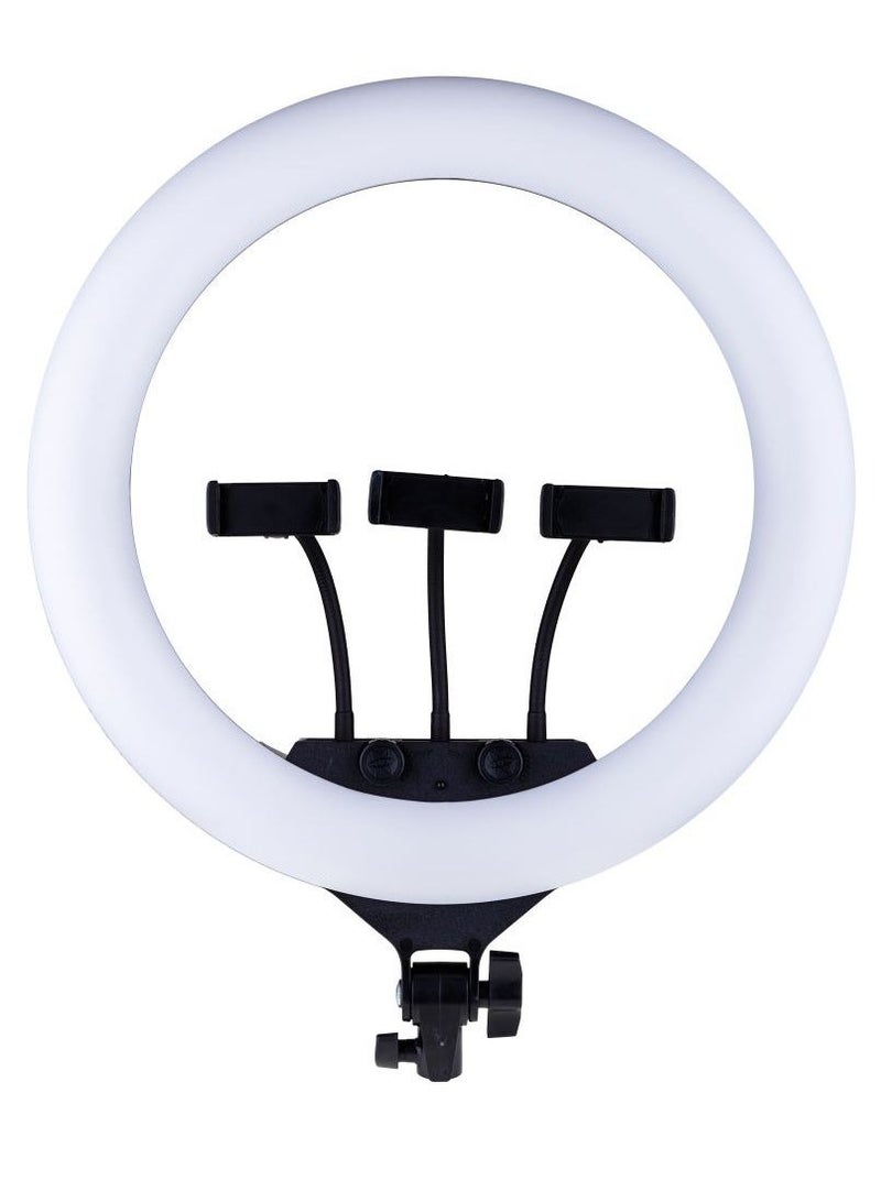 MJ Portable MJ45 RGB Desktop SoftThree Mobile Holder & Stand for Making YouTube Insta Reels Makeup Videos - Image 4