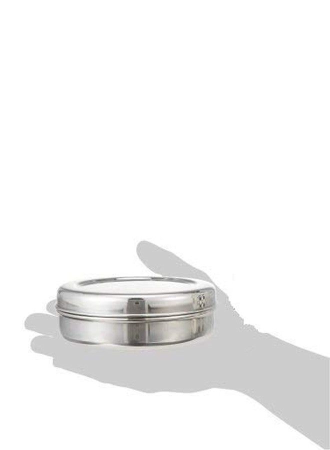 Bartan Star Belly Shape Stainless Steel Dabba Set 3 pcs (250ml,350ml,450ml) - Image 4