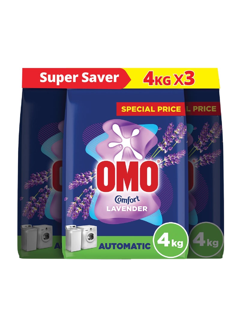 Omo Automatic Powder Laundry Detergent Lavender - Image 1