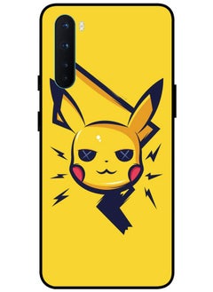 Protective Case Cover For OnePlus Nord Smart Series Printed Protective Case Cover for OnePlus Nord Pikachu