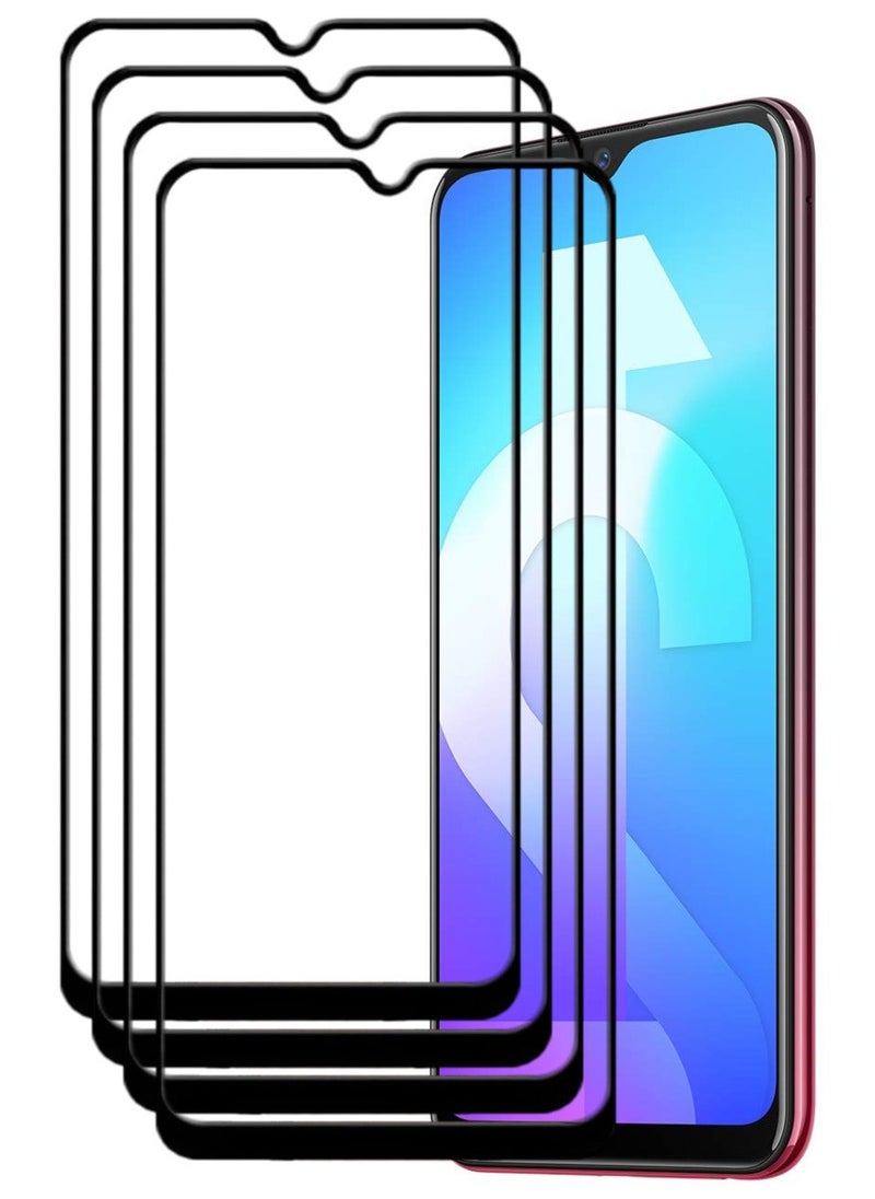 ACLIX 4 Pieces Antistatic ESD Dustproof Premium Quality High Definition Tempered Glass Screen Protector Designed For vivo Y12 - Image 1
