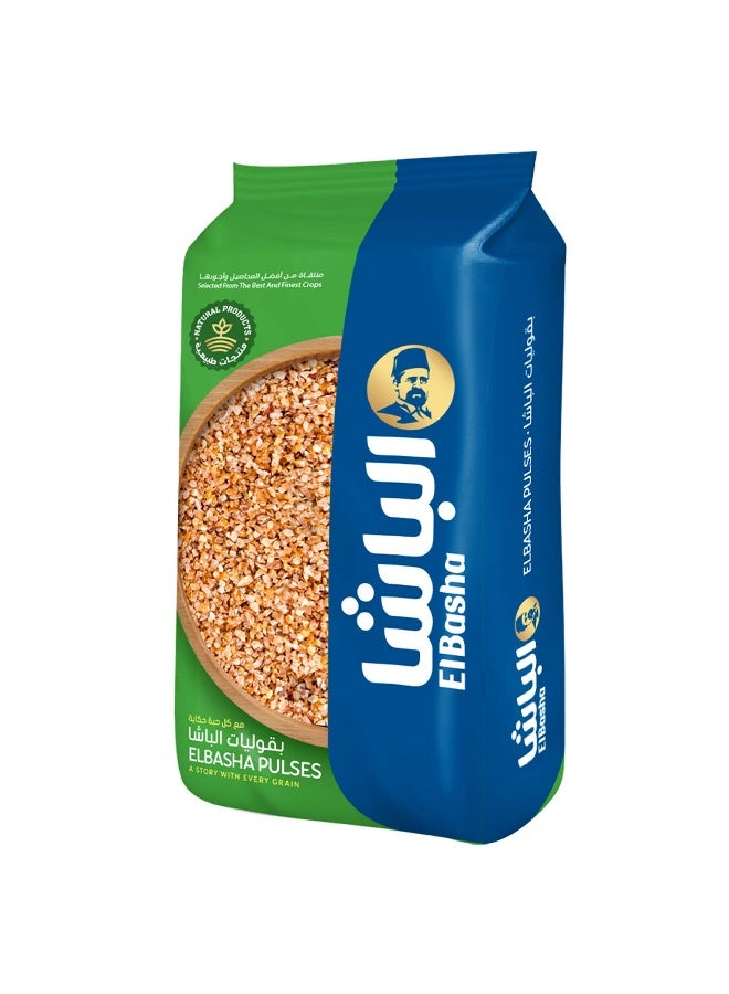 El Basha Red Bulgur 800G, Cracked Wheat For Tabbouleh Kibbeh And Pilaf - Image 1