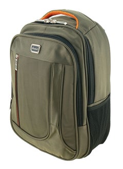 SENATOR Backpack Unisex Nylon Lightweight Water Resistant With Laptop Compartment For Travel Business College School bag, 41 Cm Casual Hiking Travel Daypack KH3005 Green  - Image 3