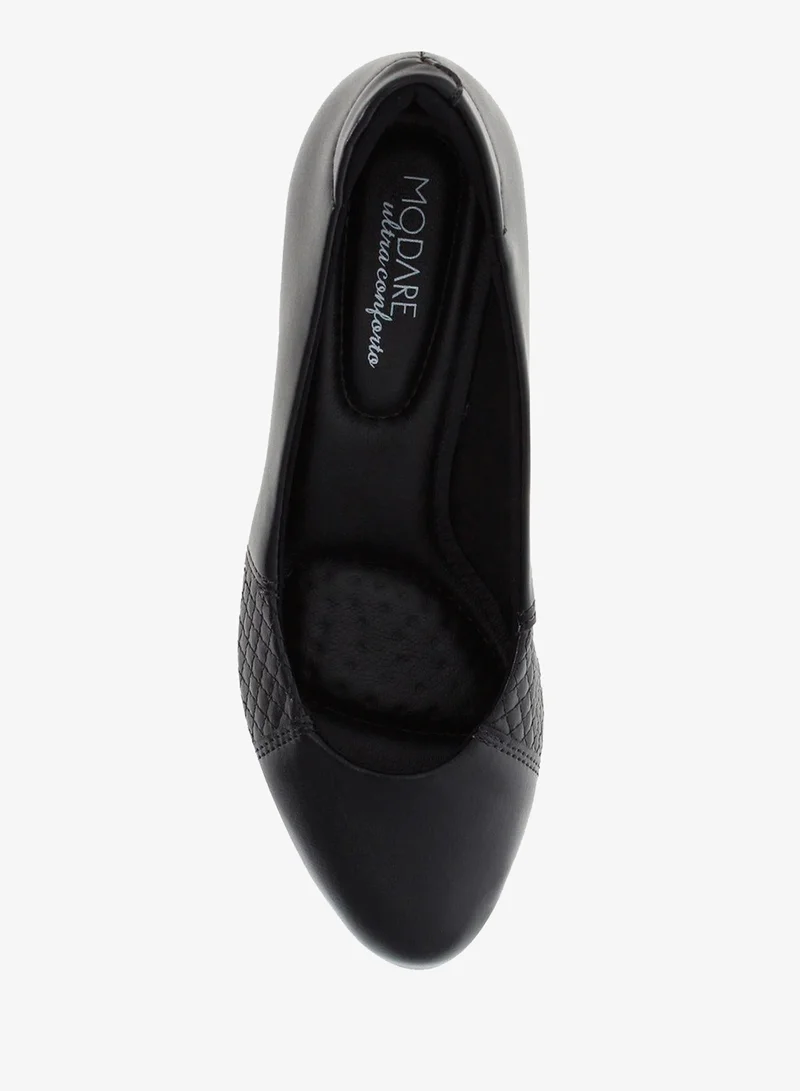 MODARE Classic Pumps for Women – Comfortable Office Shoes & Casual Footwear for Ladies | Slip-On Low Heel Design | Stylish Formal Shoe for Girls | Ideal for Work, Events & Everyday Wear