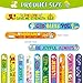 Frienda 110 Pcs Christian Gifts Bulk Included Religious Slap Bracelets Bible Verse Stickers Jesus Loves You Button Pins Inspirational Prizes for Boys Girls Students Sunday School Party FavorStylish - Image 4