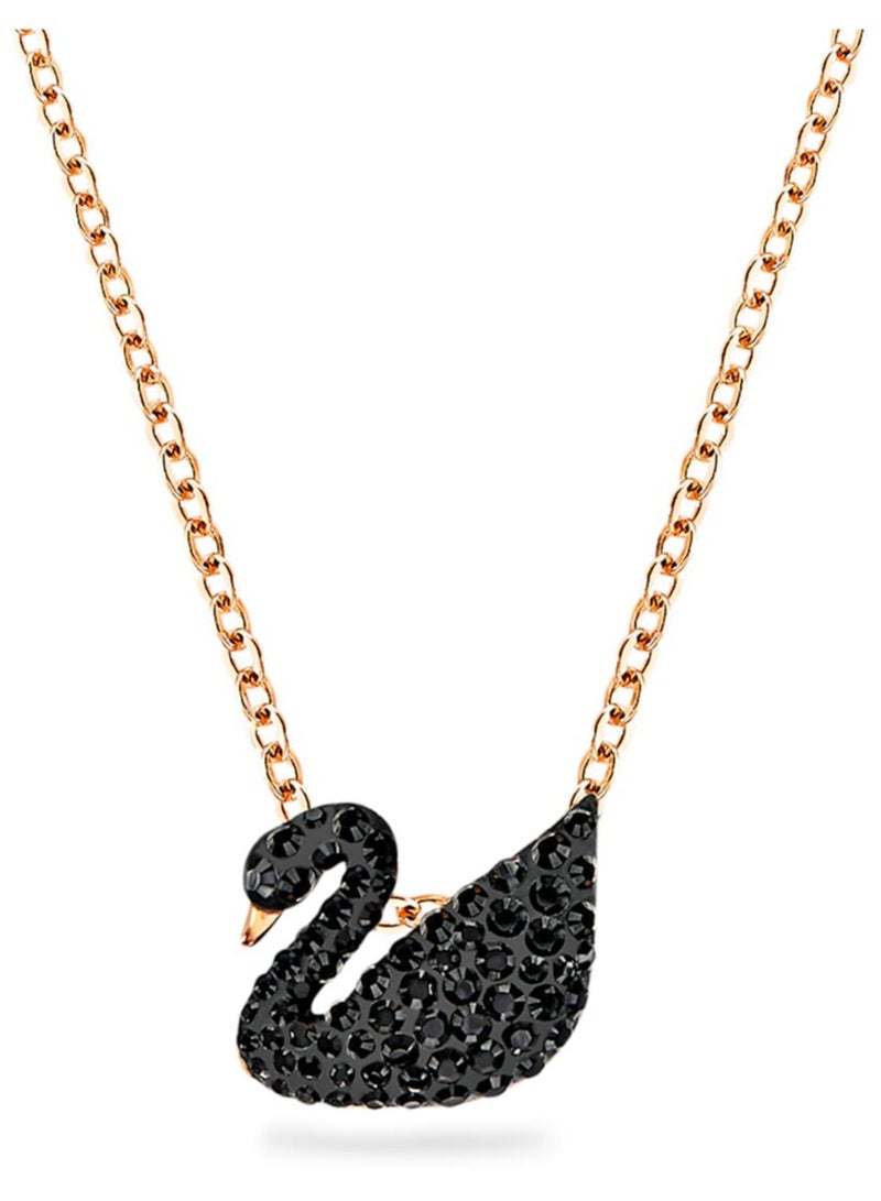 Swaro SWA Iconic Swan Pendant Necklace for Women 5204134  - Image 1