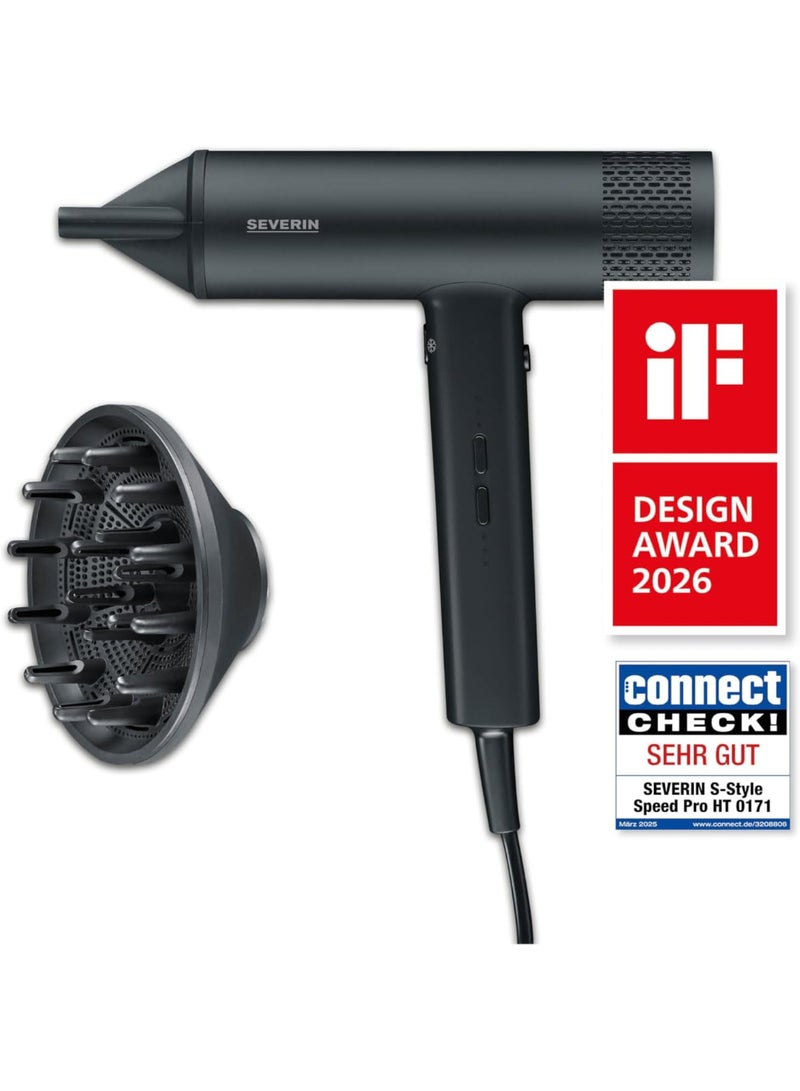 Severin S-Style Speed Pro Hair Dryer HT 0170