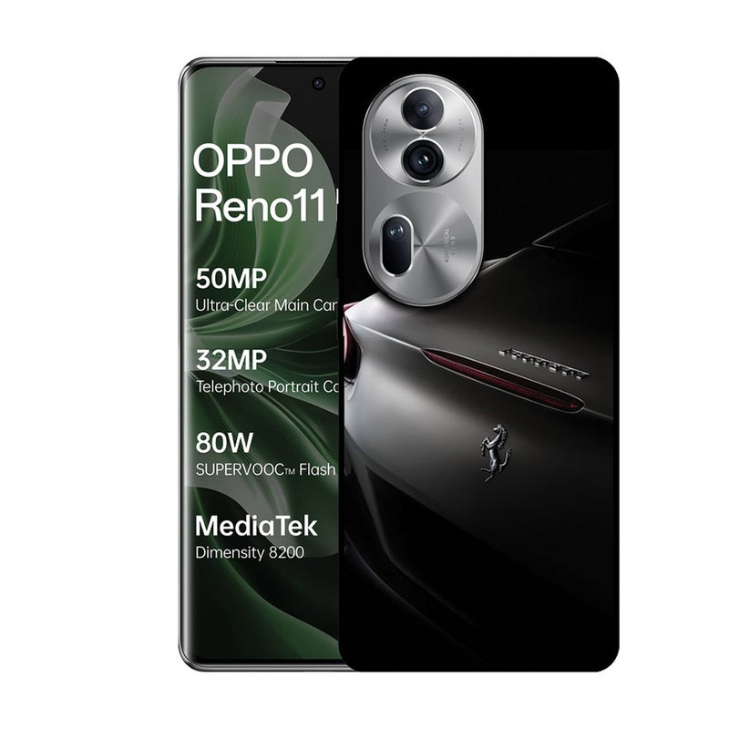 EYE CATCH Printed Protective Case Cover For Oppo Reno 11 Pro -  Ferrari - Image 1