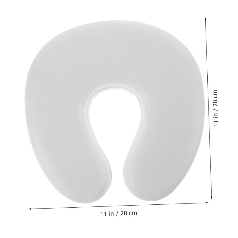 U Shaped Memory Foam Face Pillow For Spa Massage Comfortable Headrest Cushion - Image 5