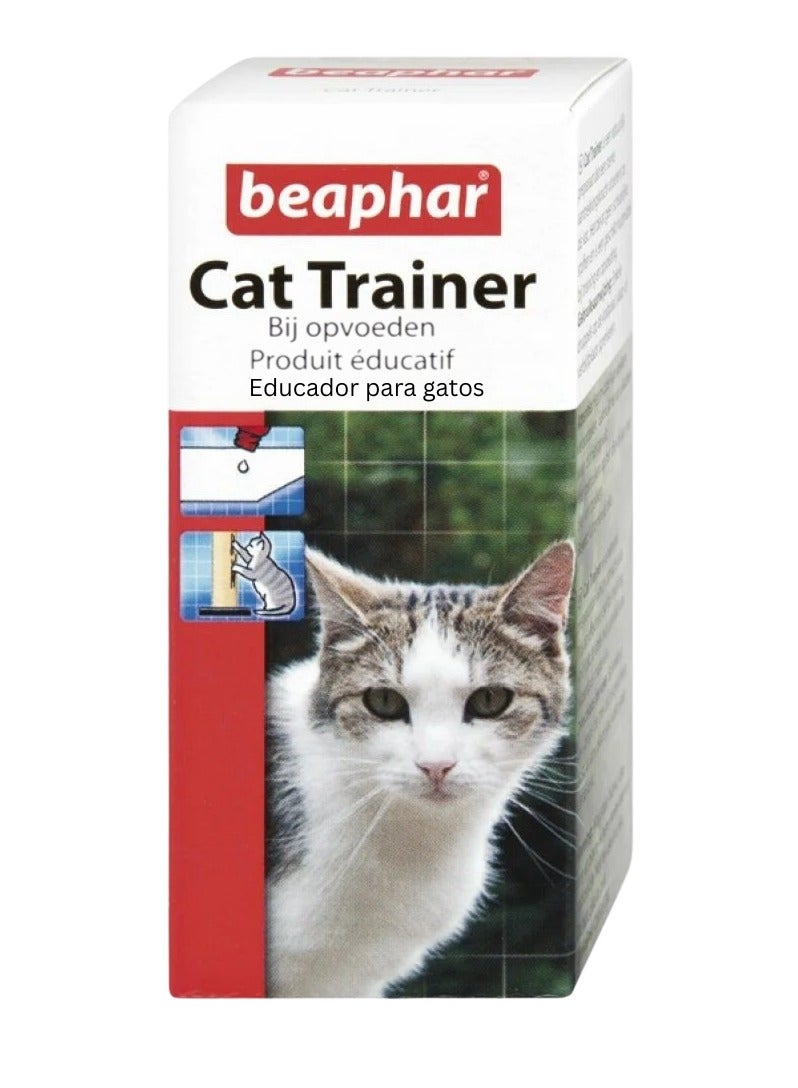 beaphar Beaphar Cat Trainer Spray – Attracts And Teaches Cats to Use Designated Areas – 10ml - Image 1