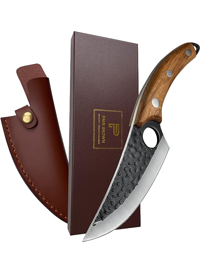Paul Brown BROWN® سكين الطاهي من الفولاذ المقاوم للصدأ مقاس 6 بوصات - Image 1