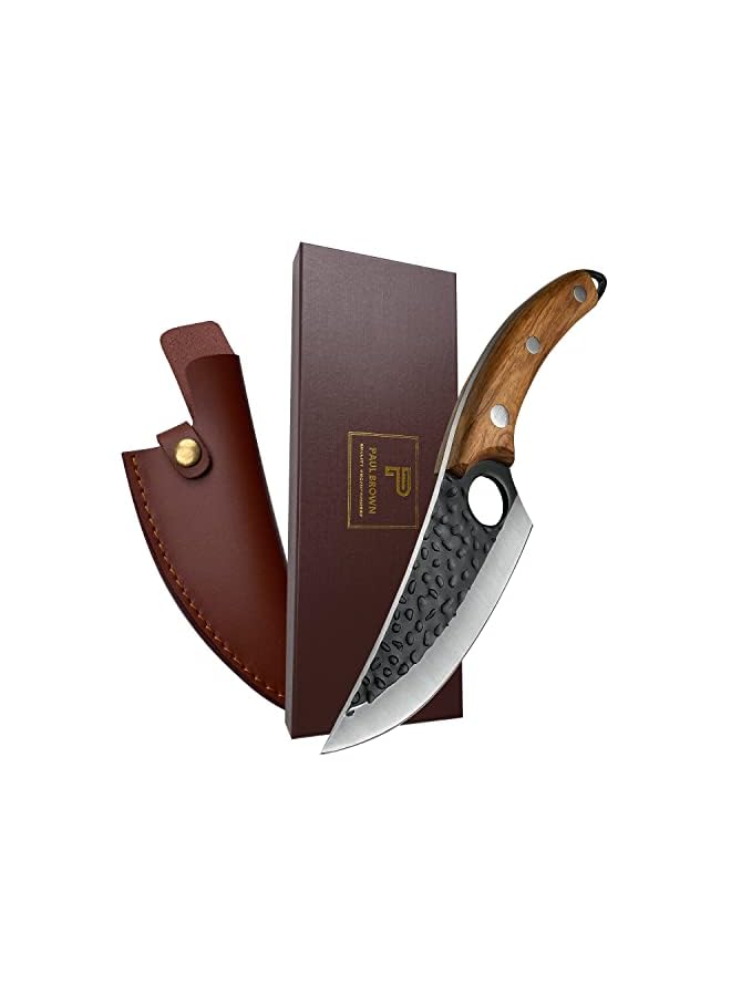 Paul Brown BROWN® سكين الطاهي من الفولاذ المقاوم للصدأ مقاس 6 بوصات - Image 2