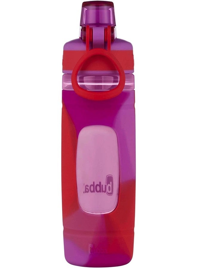 Bubba Flo Kids Water Bottle with Silicone Sleeve, 16oz., Watermelon and Wild Berry - Image 4