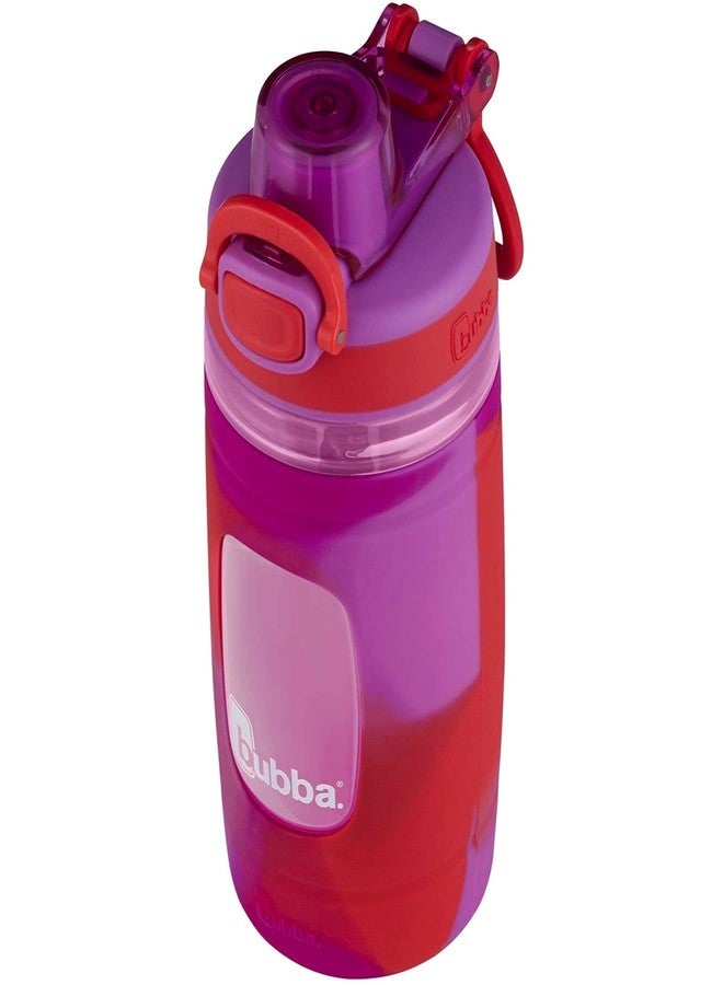 Bubba Flo Kids Water Bottle with Silicone Sleeve, 16oz., Watermelon and Wild Berry - Image 3