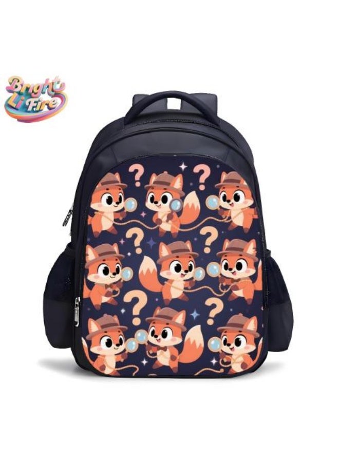 Bright Li Fire The latest version of the best-selling small-size schoolbag (students under the age of 12, primary school students, children to school)  - Image 1