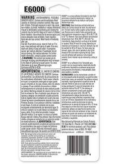 E6000 5510310 Craft Adhesive Mini, 2 Pack  - Image 3