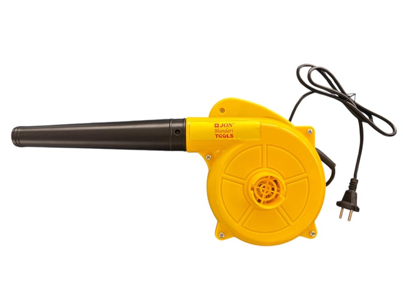 Jon Bhandari Tools Powerful Electric Air Dust Blower & Suction Vacuum Cleaner 500W | 13000 RPM, 2.5 m³/min Airflow | Dual-Mode for Home, Car, Office, Garden & Workshop Cleaning | Lightweight, Portable - Image 1