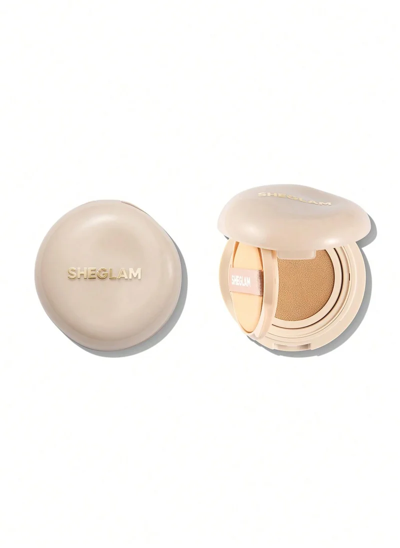 Sheglam Lock & Go Long-Lasting Cushion Foundation-Nude